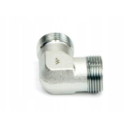 Metric hydraulic elbow bb m26x1 5 18l xw