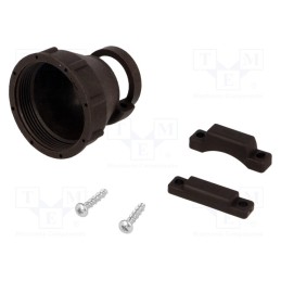 1 pcs x TE Connectivity - 182652-1 - Cable hood and fastener, CPC, size 23, 17.9mm, straight