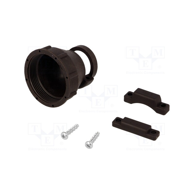 1 pcs x TE Connectivity - 182652-1 - Cable hood and fastener, CPC, size 23, 17.9mm, straight