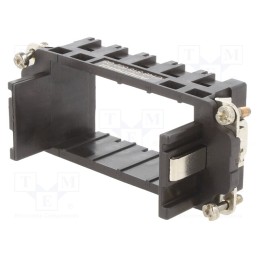 1 pcs x AMPHENOL - C146S16002G8 - Frame for modules, female, C146,heavy|mate M, size E16