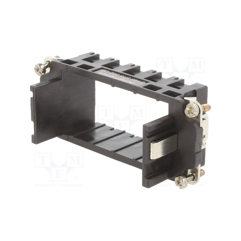 1 pcs x AMPHENOL - C146S16002G8 - Frame for modules, female, C146,heavy|mate M, size E16
