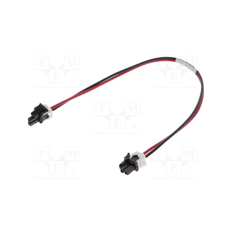 1 pcs x MOLEX - 451350203 - Minifit 2 Circuit 300MM Cable Assembly