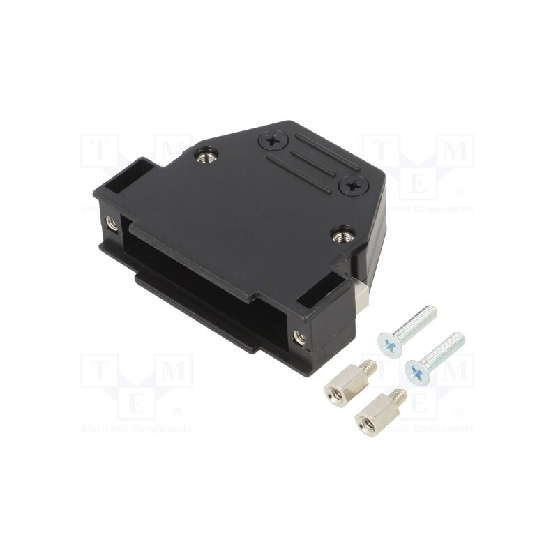 1 pcs x Deltron AG - CTL25RUN4 - Enclosure: for D-Sub connectors, D-Sub 25pin,D-Sub HD 44pin