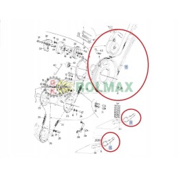 New Holland Inclined Conveyor Belt 80424563