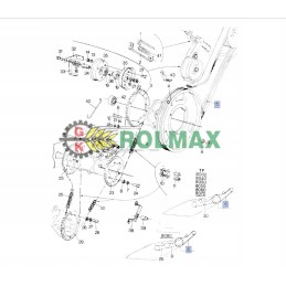 New Holland Inclined Conveyor Belt 80424563