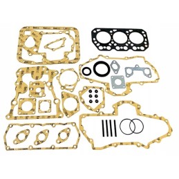 Mitsubishi K3M engine gasket set