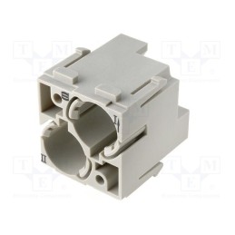1 pcs x HARTING - 9140023001 - Connector: HDC, module, male, 50V, Mech.durability: 500cycles, 10GΩ
