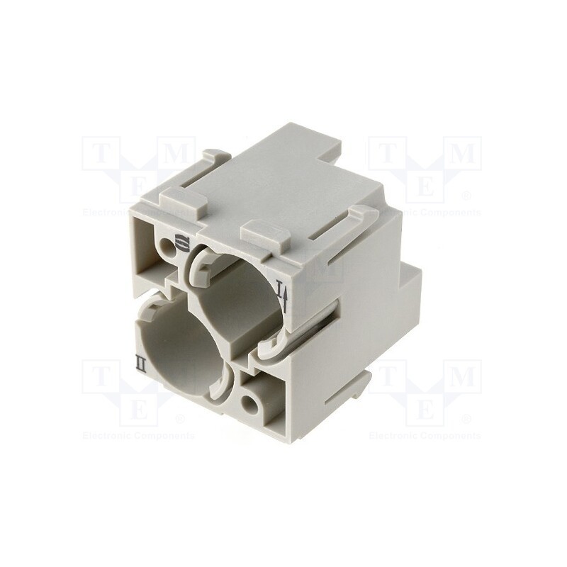 1 pcs x HARTING - 9140023001 - Connector: HDC, module, male, 50V, Mech.durability: 500cycles, 10GΩ