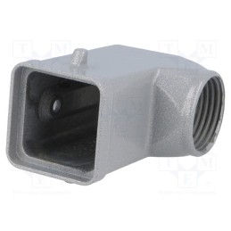 1 pcs x LAPP - 19512300 - Enclosure: for HDC connectors, EPIC, size H-A 3, M20, 21x21mm