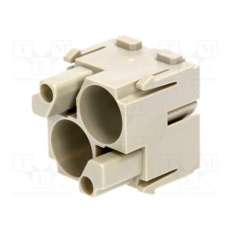 1 pcs x HARTING - 9140023101 - Connector: HDC, module, female, 50V, Mech.durability: 500cycles