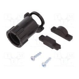 1 pcs x TE Connectivity - 182928-1 - Cable hood and fastener, CPC, size 11, 11.5mm, straight