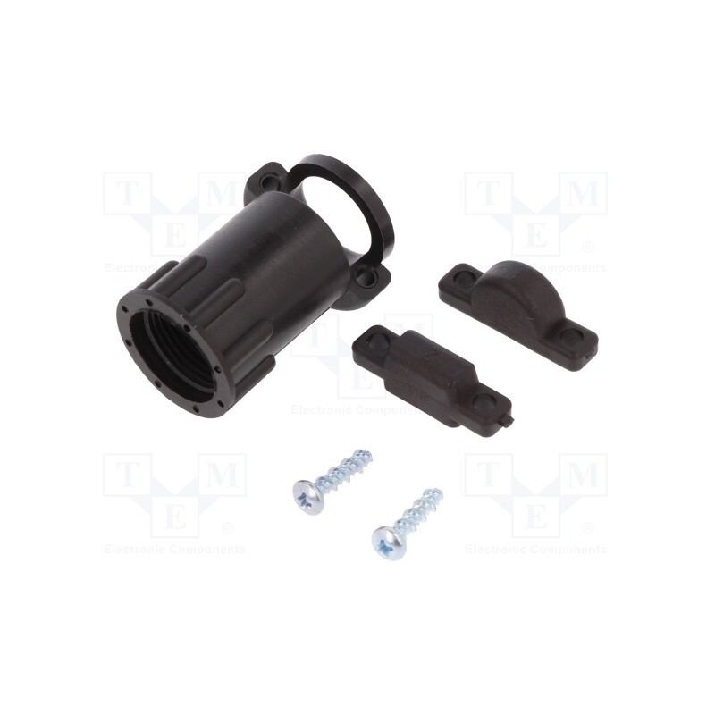 1 pcs x TE Connectivity - 182928-1 - Cable hood and fastener, CPC, size 11, 11.5mm, straight