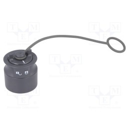 1 pcs x BULGIN - PXP6082 - Protection cover, internal bayonet,push-pull, Buccaneer 6000