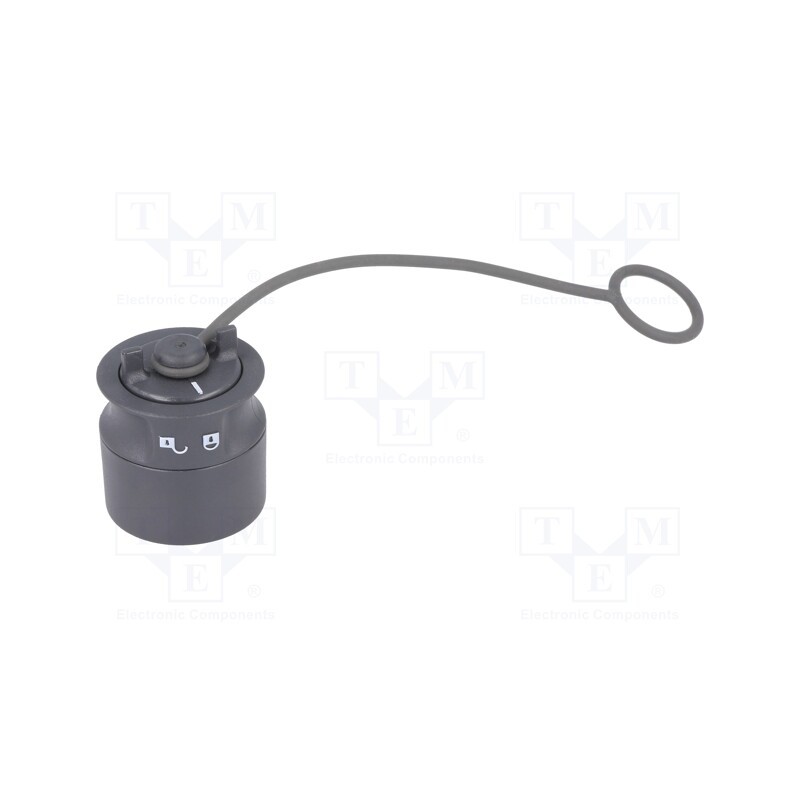 1 pcs x BULGIN - PXP6082 - Protection cover, internal bayonet,push-pull, Buccaneer 6000