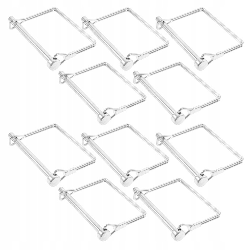 Farm with heavy-duty hook safety pin