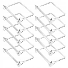 Farm with heavy-duty hook safety pin