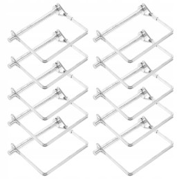 Farm with heavy-duty hook safety pin