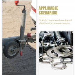 Farm with heavy-duty hook safety pin