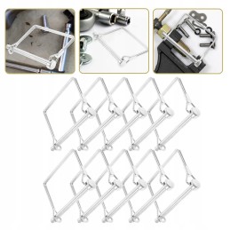 Farm with heavy-duty hook safety pin