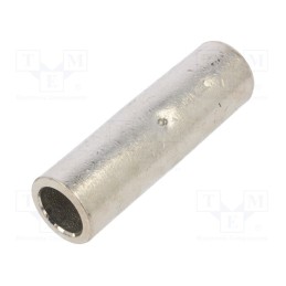 1 pcs x BM GROUP - BM83360 - Tip: butt splice, non-insulated, copper, 150mm2, tinned, crimped