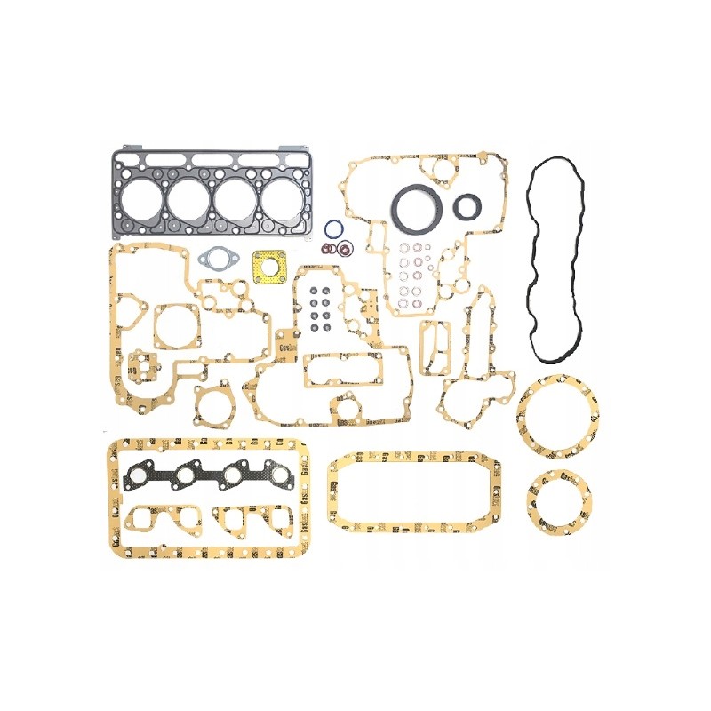 Kubota engine gasket set 1g726 21772m