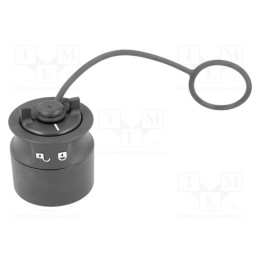 1 pcs x BULGIN - PXP6083 - Protection cover, internal bayonet,push-pull, Buccaneer 6000