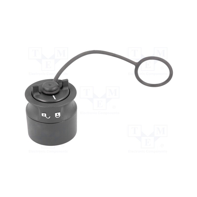 1 pcs x BULGIN - PXP6083 - Protection cover, internal bayonet,push-pull, Buccaneer 6000