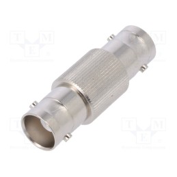 1 pcs x TELEGu00c4RTNER - J01004A0618 - Coupler, BNC socket,both sides, straight, 50Ω, PTFE