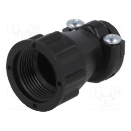 1 pcs x TE Connectivity - 1-206062-6 - Cable hood and fastener, CPC, size 11, 8.3mm, straight