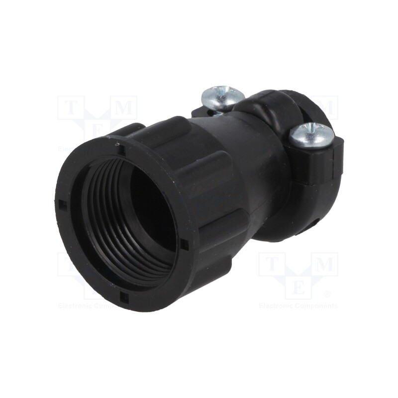 1 pcs x TE Connectivity - 1-206062-6 - Cable hood and fastener, CPC, size 11, 8.3mm, straight