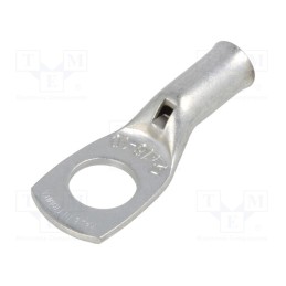 1 pcs x TE Connectivity - 710030-7 - Tip: ring tube, M10, 16mm2, crimped, for cable, non-insulated, 5AWG