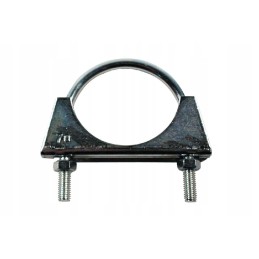 Exhaust pipe clamp 54 mm