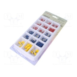 1 set x NINIGI - ST-ASS-150/1 - Kit: connectors, crimped, 150pcs.
