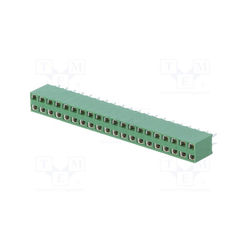 1 pcs x TE Connectivity - 2-215307-0 - Socket, pin strips, HV-100, female, PIN: 40, straight, 2.54mm, THT