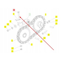 101863290 screw with partial thread m12x1 75x70
