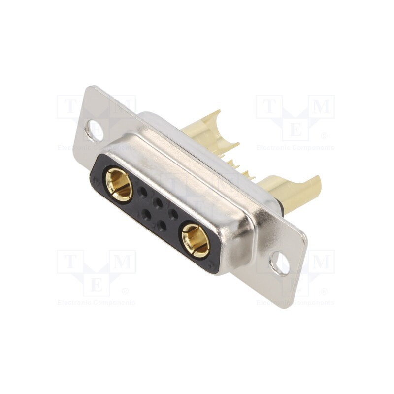 1 pcs x MH CONNECTORS - MHCDS7W2S4 - Special D-Sub, PIN: 7(2+5), plug, female, for cable, soldering