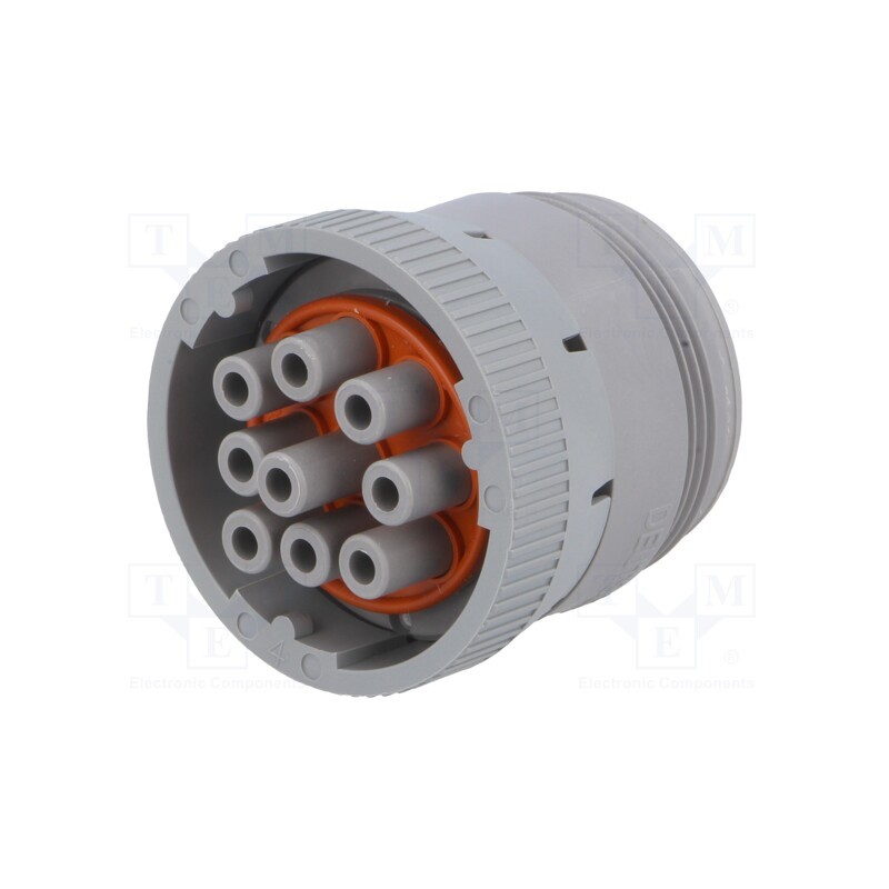 1 pcs x DEUTSCH - HD16-9-96S - Connector: circular, HD10, female, plug, for cable, PIN: 9