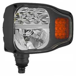 Headlight case jcb cat manitou terex led lamp le