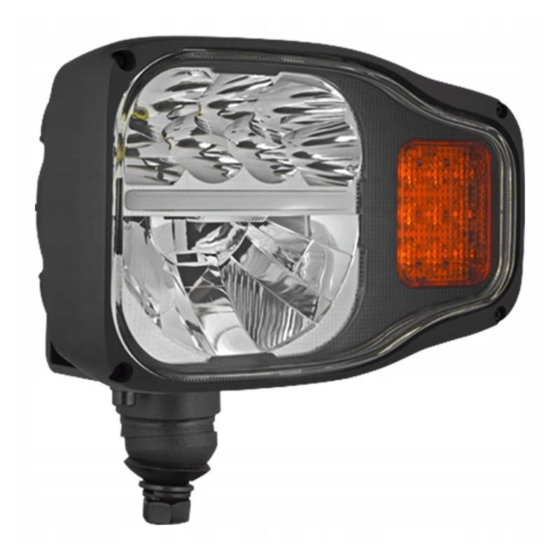 Headlight case jcb cat manitou terex led lamp le