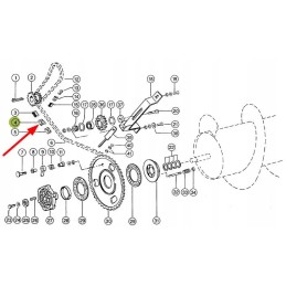 002859 0 claas chain link