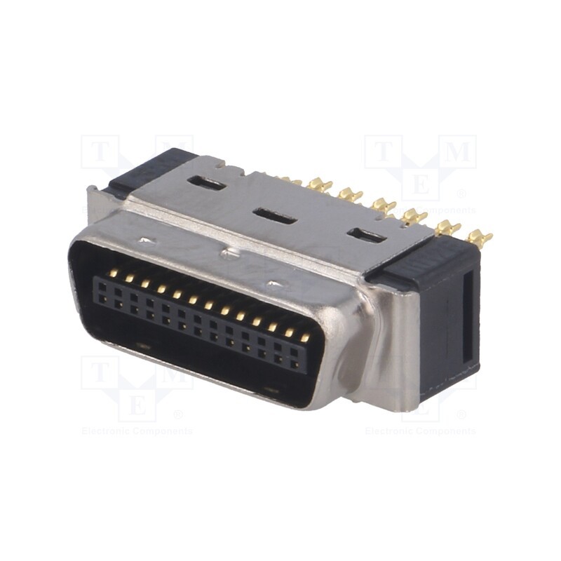 1 pcs x 3M - 10126-3000PE - Connector: MDR, PIN: 26, shielded, for cable, Mat: polyester, plug