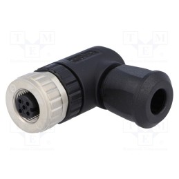 1 pcs x CONEC - SAL-12-RKWC5-S/150 - Plug, M12, PIN: 5, female, A code-DeviceNet / CANopen, for cable
