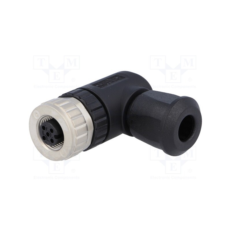 1 pcs x CONEC - SAL-12-RKWC5-S/150 - Plug, M12, PIN: 5, female, A code-DeviceNet / CANopen, for cable
