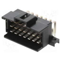 1 pcs x TE Connectivity - 9-966140-6 - Connector: automotive, JPT,MCP 2.8, male, socket, on PCBs, PIN: 21
