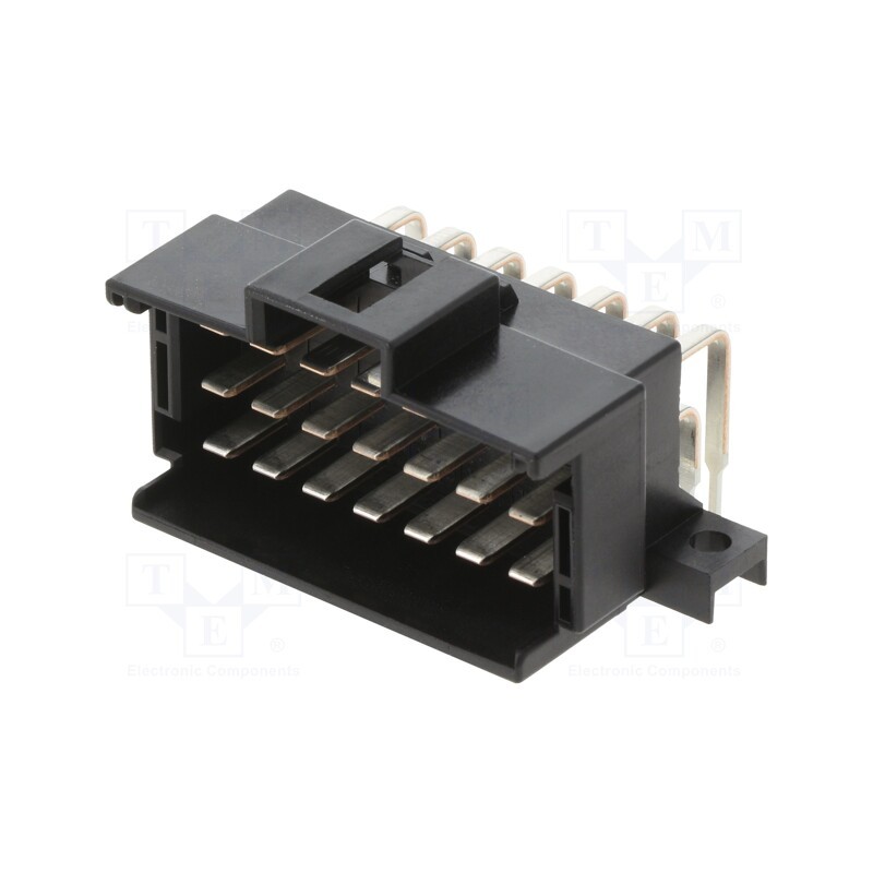 1 pcs x TE Connectivity - 9-966140-6 - Connector: automotive, JPT,MCP 2.8, male, socket, on PCBs, PIN: 21