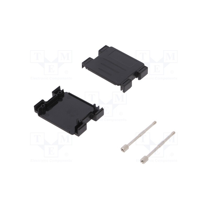 1 pcs x ENCITECH - DPAK-P-25-K - Enclosure: for D-Sub adapters, D-Sub 25pin,D-Sub HD 44pin