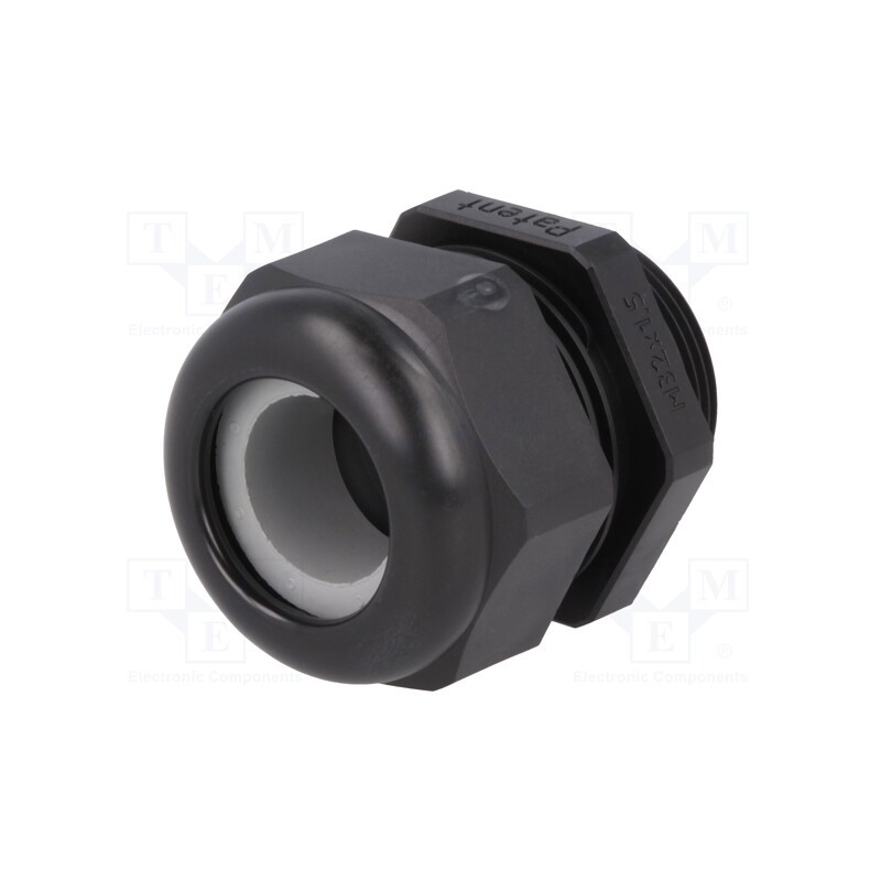 1 pcs x HARTING - 19000005186 - Gland, M32, IP68, 13÷20mm, thermoplastic, black