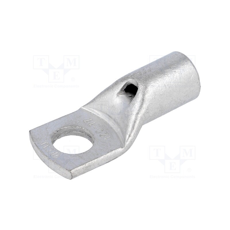 1 pcs x OUNEVA - VA01-0037 PK12017 - Tip: ring tube, M16, 120mm2, crimped, for cable, tinned, L: 72mm