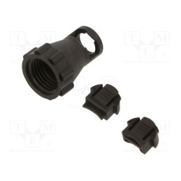 1 pcs x TE Connectivity - 1445730-1 - STRN RELIEF ASY,STRT SIZE 8