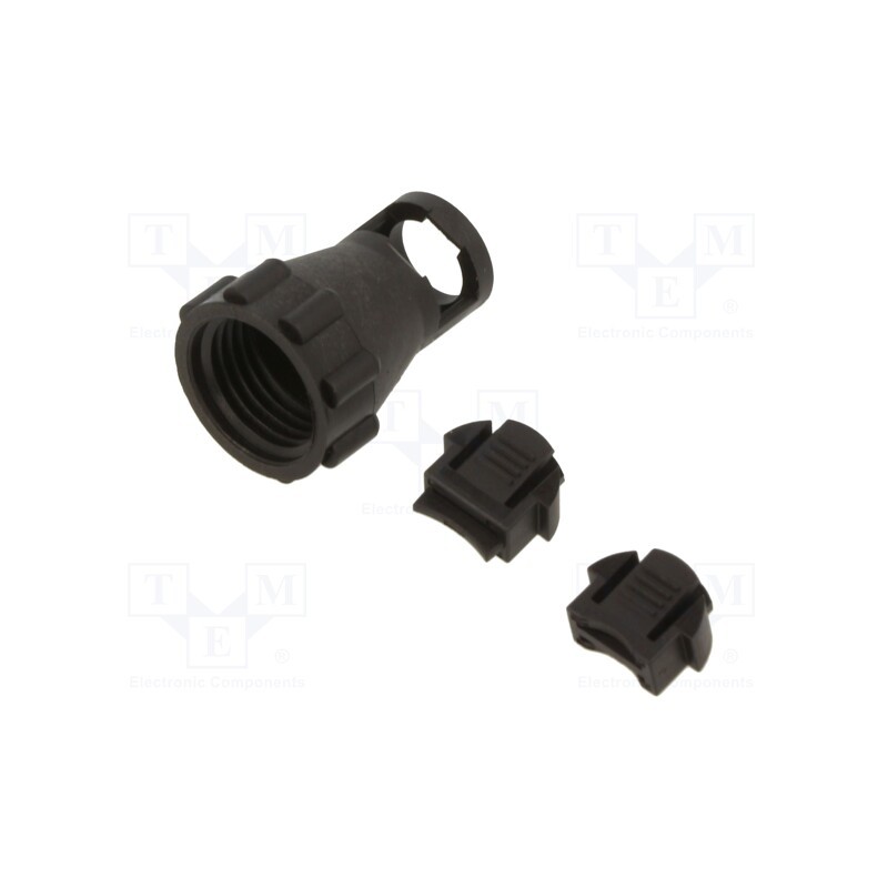 1 pcs x TE Connectivity - 1445730-1 - STRN RELIEF ASY,STRT SIZE 8